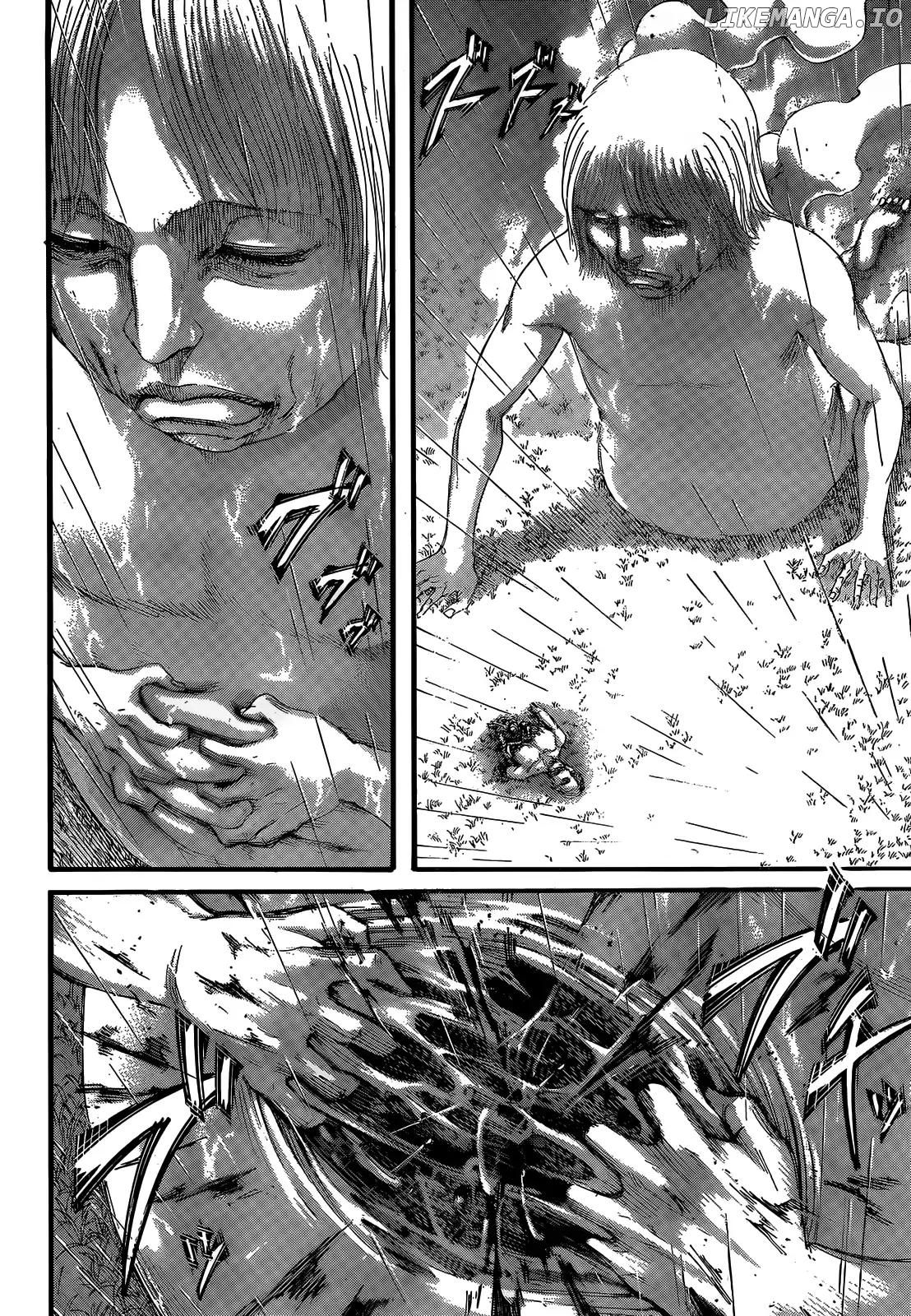 Attack on Titan, Chapter 115 image 22